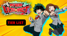 My Hero Ultra Impact Tier List 2023