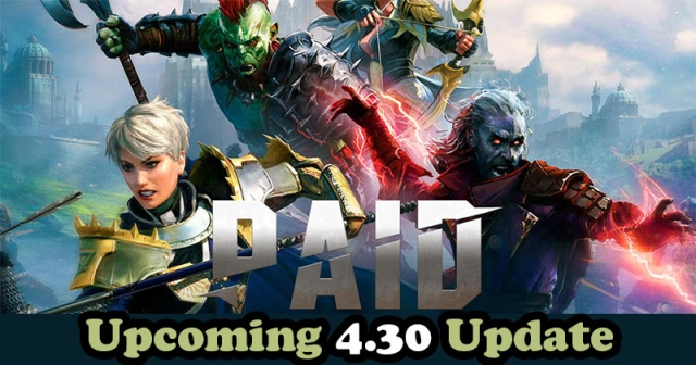 Raid Shadow Legends Upcoming 4.30 Update