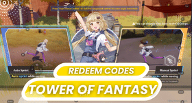 Tower of Fantasy Redeem Codes November 2023