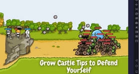 Grow Castle Tips to Defend YourSelf