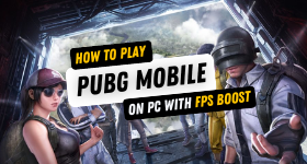 How to Play PUBG Mobile on PC with FPS Boost