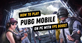 How to Play PUBG Mobile on PC with FPS Boost