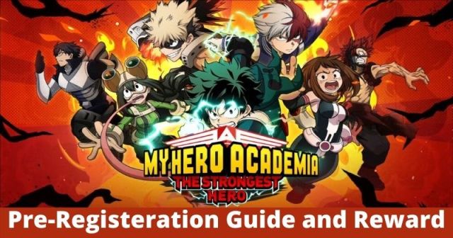 My Hero Academia: The Strongest Hero RPG Anime Global Release and Pre-registration Guide
