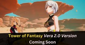 Tower Of Fantasy Livestream Codes: All Vera Preview Codes