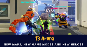 T3 Arena Comes with New Maps, New Game Modes and New Heroes on 26th May