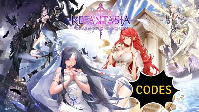 Refantasia: Charm and Conquer Codes to Collect Free Stuffs- November 2023