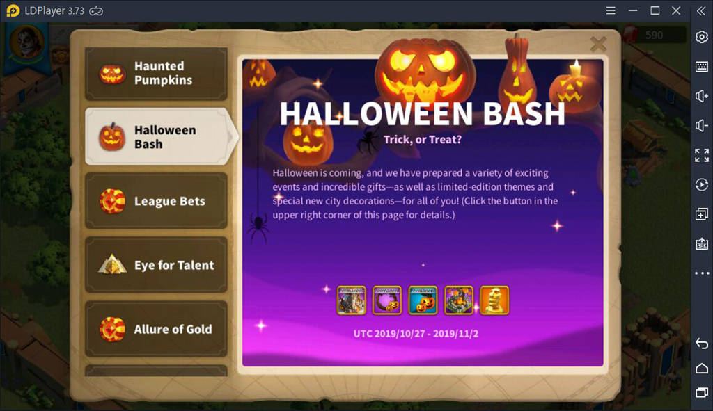 Rise of Kingdoms on PC: Spooky Halloween Updates