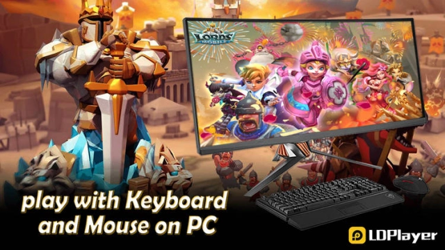 Play Lords Mobile on PC with Free Android Emulator
