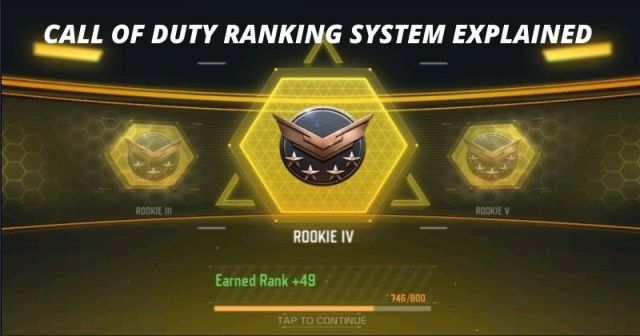 Call of Duty Mobile Ranking System Explained