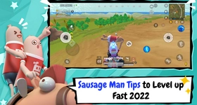 Sausage Man Tips to Level up Fast 2022