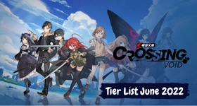 Crossing Void Tier ListNovember 2023