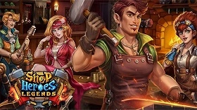 Shop Heroes Legends มาบริหารร้านค้าสำหรับเหล่าฮีโร่ และออกไปต่อสู้กับเหล่าร้าย
