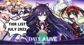 Date a Live: Spirit Pledge HD Tier ListNovember 2023