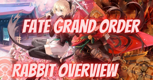 Fate Grand Order | Rabbit Overview: Morgan the 5 Star Berserker