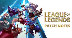 League of Legends Patch Notes 12.4 is on the 16th of February 2022