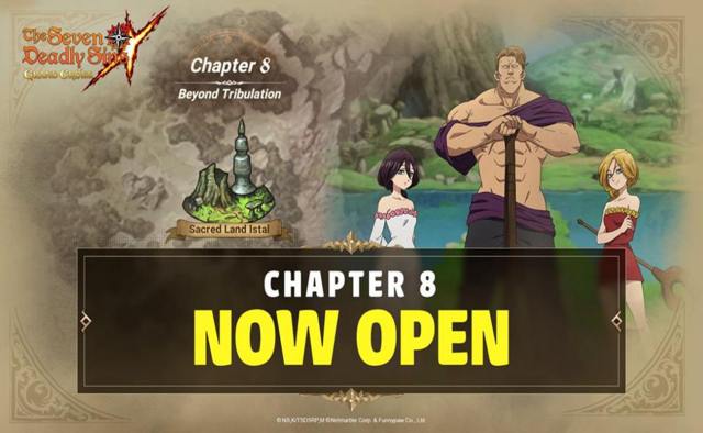 Seven Deadly Sins: Beyond Tribulation Update