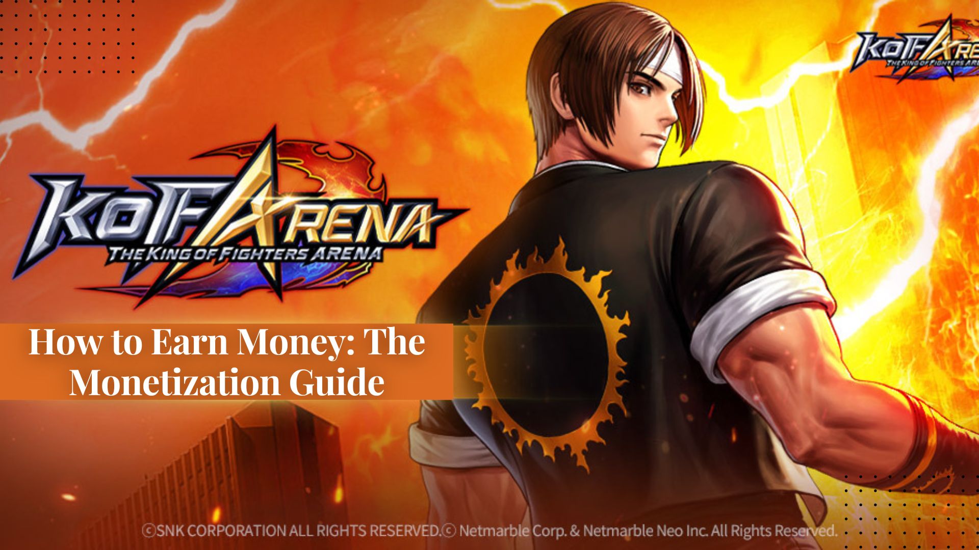 The King of Fighters Arena Beginner Guide and Gameplay Walkthrough