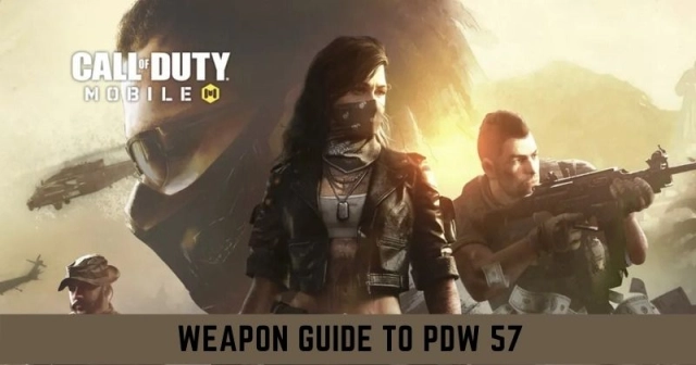 Call of Duty: Mobile A Weapon Guide to PDW 57