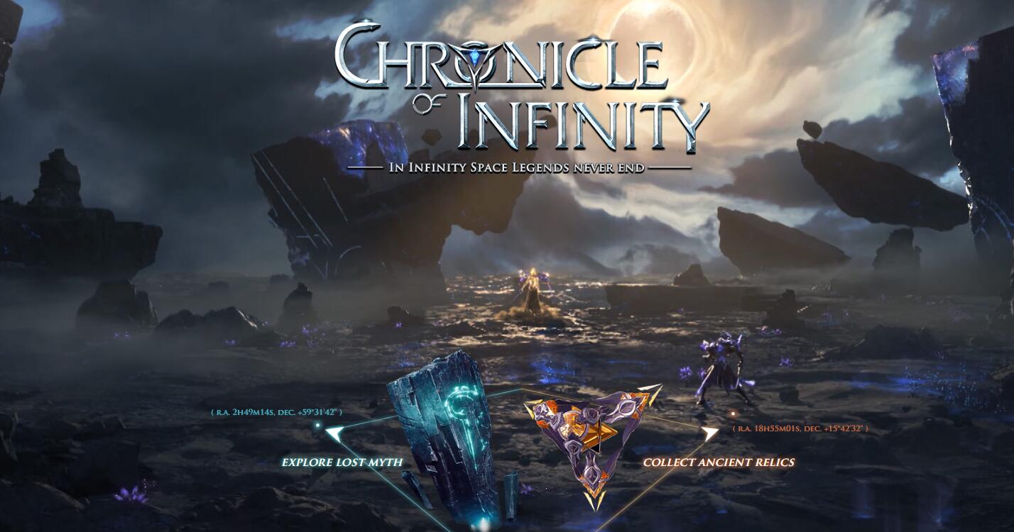 Играть в Chronicle of Infinity бесплатно на ПК