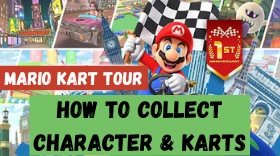 Mario Kart Tour - How to Collect All The Character & Karts + Tips & Tricks