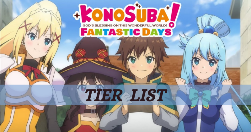 KonoSuba: Fantastic Days Hits a Million Pre-Registrations