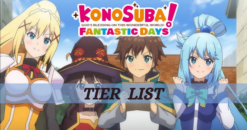 English Sub] Axel Hearts meets Iris, KonoSuba Fantastic Days