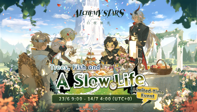 Alchemy Stars - Trees, Fish and A Slow Life Event Guide