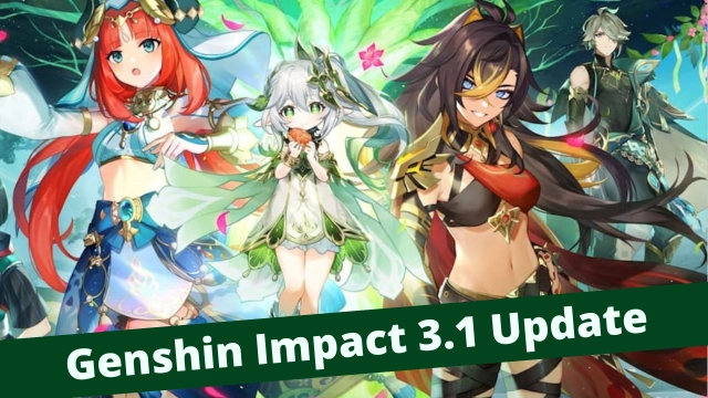 Genshin Impact 3.1 Update - What to Expect
