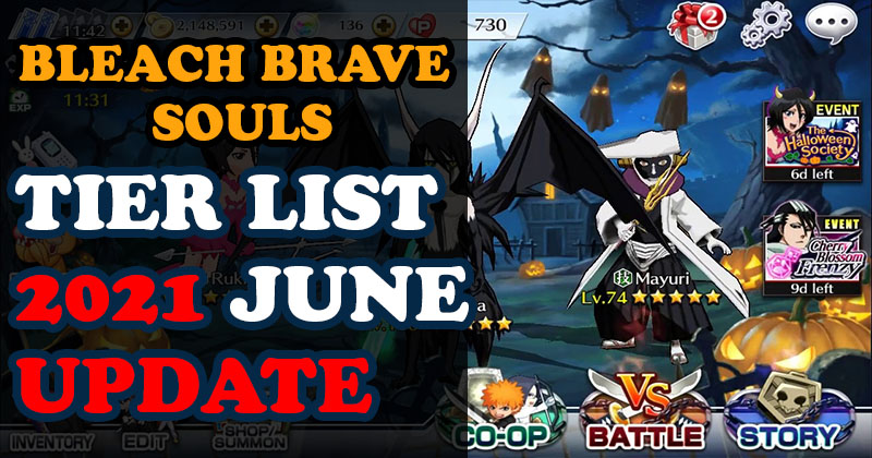 Bleach Brave Souls tier list for best heroes to use in November