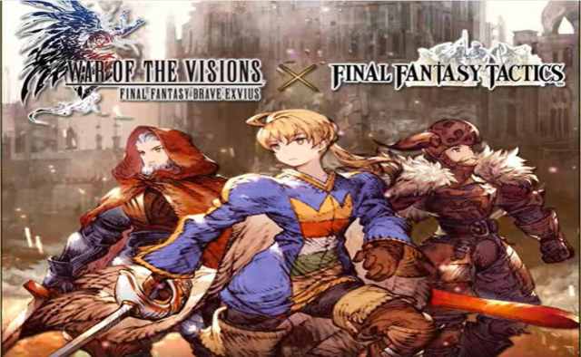 WOTV FFBE & FF Tactics Collaborative Summons