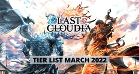 Last Cloudia Tier List November 2023
