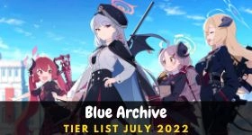 Blue Archive Tier ListNovember 2023