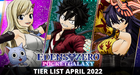 Edens Zero Pocket Galaxy character tier list: Best characters in