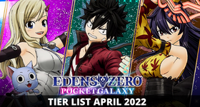 Edens Zero Pocket Galaxy Tier List December 2023-Game Guides-LDPlayer