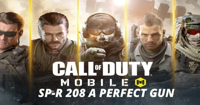 SP-R 208 A Perfect Gun in Call of Duty Mobile