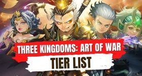 Three Kingdoms: Art of War Tier List of Best Units for the PVP Arena – November 2023