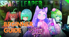 Space Leaper Cocoon Beginner's Guide and Gameplay