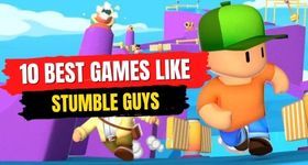 10 beste Spiele wie Stumble Guys, um aus dem Rennen geworfen zu werden