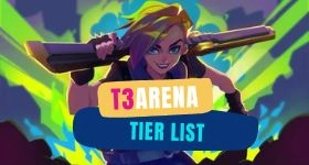T3 Arena Tier List of HeroesNovember 2023
