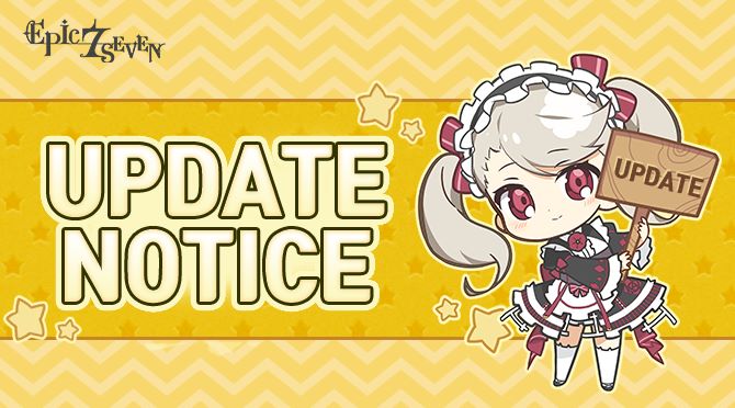 Epic Seven Oct 27th Update Patch Guide
