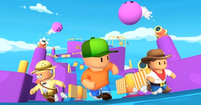 Актуальный гайд по Stumble Guys