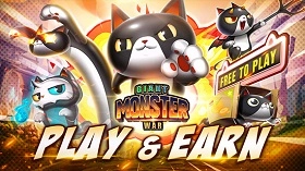 Giant Monster War : เกมมือถือ P2E แนวจัดทีมพาฮีโร่ไปสู้กับน้องแมวเหมียว