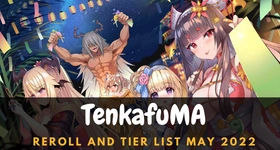TenkafuMA Reroll and Tier List November 2023