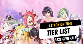 Attack on Time Tier List of Best GeneralsNovember 2023