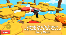 Stumble Guys Map Guide - The Best Tips and Tricks for Winning Every Round