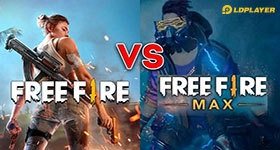 الاختلافات الرئيسية بين Free Fire وFree Fire Max