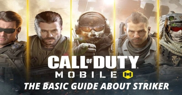 Call of Duty Mobile A Basic Guide About Striker
