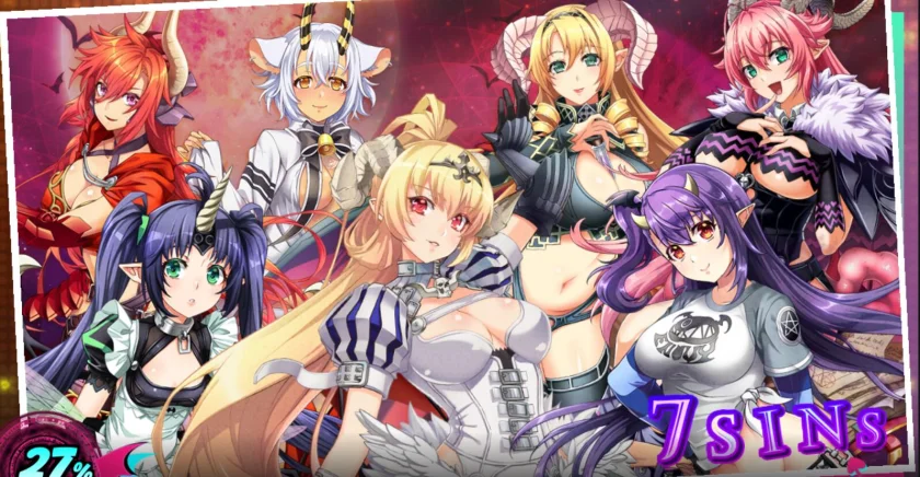 Играть в Seven Mortal Sins X-TASY бесплатно на ПК