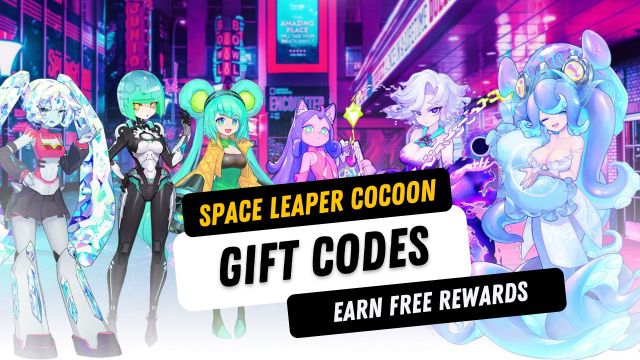 Space Leaper Cocoon Promo Codes to Earn Free Rewards -November 2023