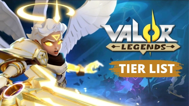 Valor Legends Tier ListNovember 2023 for the Best Heroes